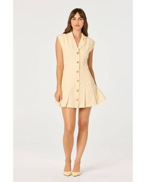 Astr Dannie Dress - Natural