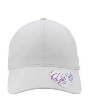 Infinity Her Perforated Performance Cap - Gray