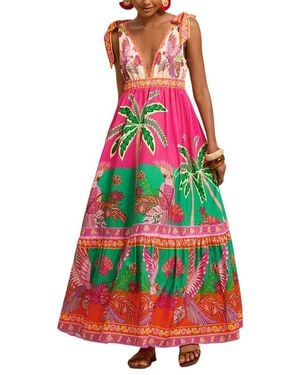 DELI S Maxi Dress - Red