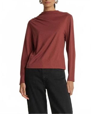 Nation Ltd Kristen Tee Top - Red