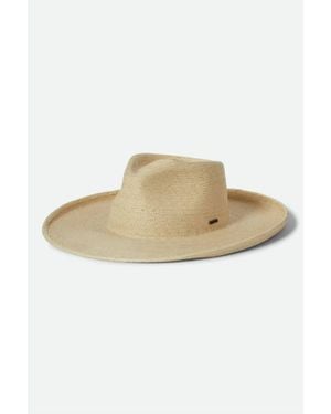 Brixton Marlow Straw Classic Rancher Hat - Natural