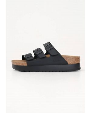 Birkenstock Florida Iii Platform Sandal - Black