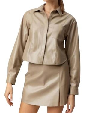 Sundays Willa Shirt - Natural