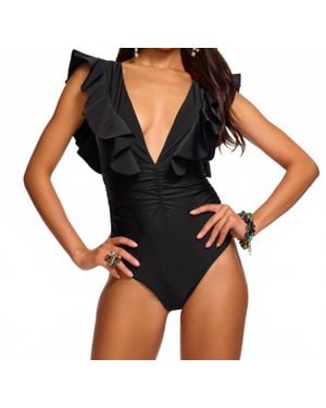 Ramy Brook Kaye One Piece Swimsuit - Black