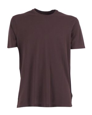 SLOWEAR ZANONE Burgundy T-Shirt Mc T-Shirt - Purple