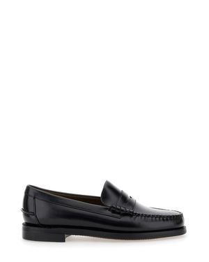 Sebago Pull-On Loafers - Black