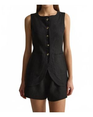 Posse Emma Vest - Black