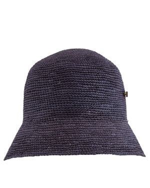 Van Palma Packable Beach Hat - Blue