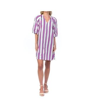 Mahila Layana Dress - Purple