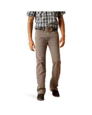 Ariat M5 Fossil Hanson Straight Leg Jean - Natural