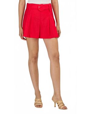 Cinq À Sept Phylis Short - Red