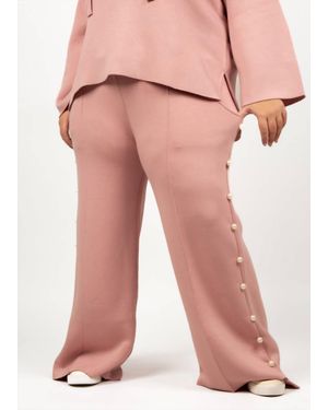 Joh Farrah Pearl Pant - Pink