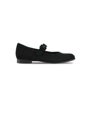 Munro Mary Jane Shoes - Black