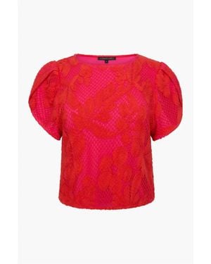 Caballero Judy Top - Red