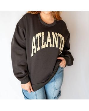 Miou Muse Atlanta Sweatshirt - Gray