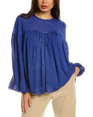 Trina Turk Venus Top - Blue