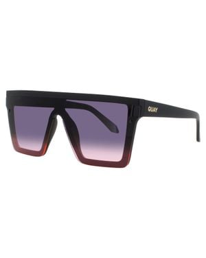 Quay Sunglasses Hindsight-55667 - Black