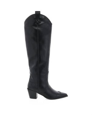 Billini Tall Western Boot - Black