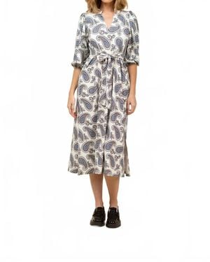 Smith & Quinn Brooks Tunic Midi Dress - White