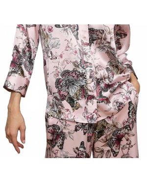 L'Agence Dani Blouse - Pink