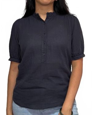 Hartford Teena Knit T-Shirt - Blue