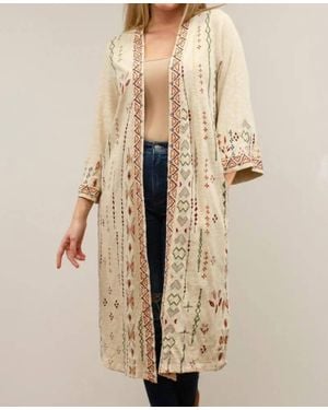 Caite & Kyla Mercer Jacket - Natural