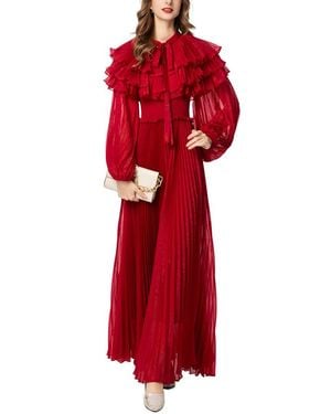 LIONELLO SALVI Maxi Dress - Red