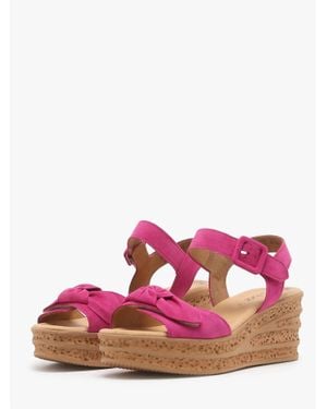 Gabor Sandal - Pink