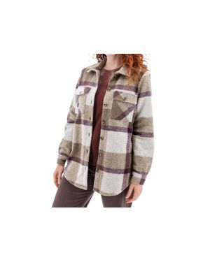 Old Ranch Stevi Shirt Jacket - Black