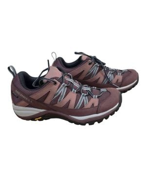 Merrell Siren Sport 3 Waterproof Hiking Shoes - Purple