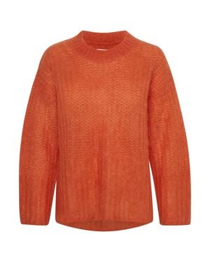 Part Two Violine Pullover Sweater - Orange