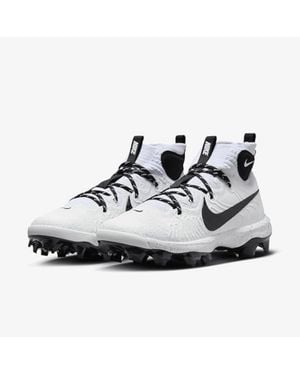 Nike Alpha Huarache Nxt Mcs Dj6519-107 Baseball Cleats Liq475 - Black
