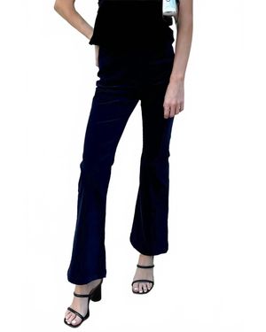 FRNCH Velvet Pant - Black