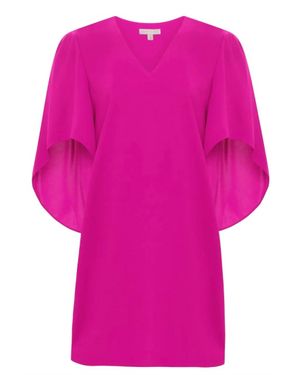 Anna Cate Meredith Short Sleeve Mini Dress - Pink