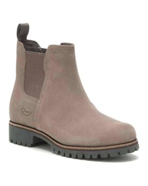 Chaco Fields Chelsea Waterproof Boots - Brown