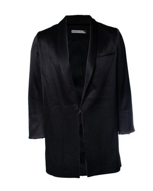 Alice + Olivia Alice & Olivia, Shiny Blazer - Black