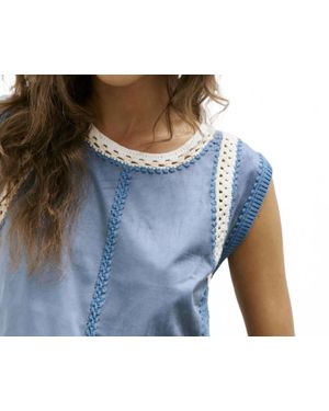 Melissa Nepton Dahp Top - Blue