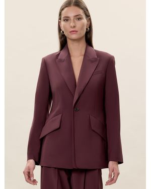 Rebecca Taylor Stevie Blazer - Purple