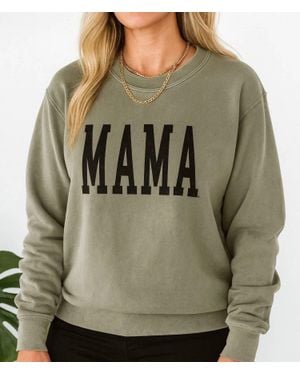 Zutter Mama Sweatshirt - Green