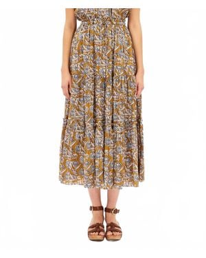 Ulla Johnson Elvie Cotton Top - Natural