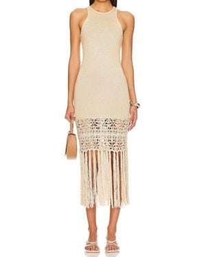 Tularosa Lucaya Pull On Dress - Natural