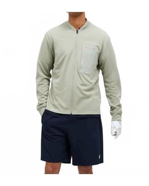 Peak Performance Mid Layer Jacket - Blue