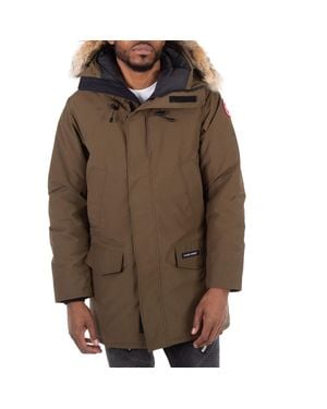 Canada Goose Langford Parka Hooded Jacket - Brown