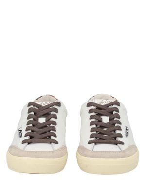 Autry Windscape Low Pony Cow Leather Low-Top Sneakers - Multicolor