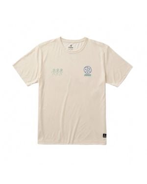 Roark Mathis Active Short Sleeve Tee - Natural