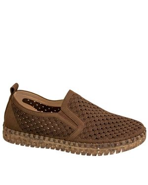 Ilse Jacobsen Tulip 3076 Slip-On Shoe - Brown