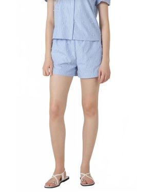 Dex Seaside Pearl Shorts - Blue