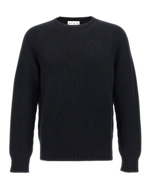 Ma'ry'ya Crew-Neck Sweater - Blue