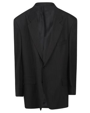 Petar Petrov Oversized Tailored Jacket - Black