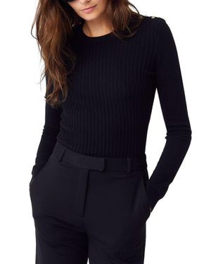 J.McLaughlin Seaspray Cashmere Sweater - Blue
